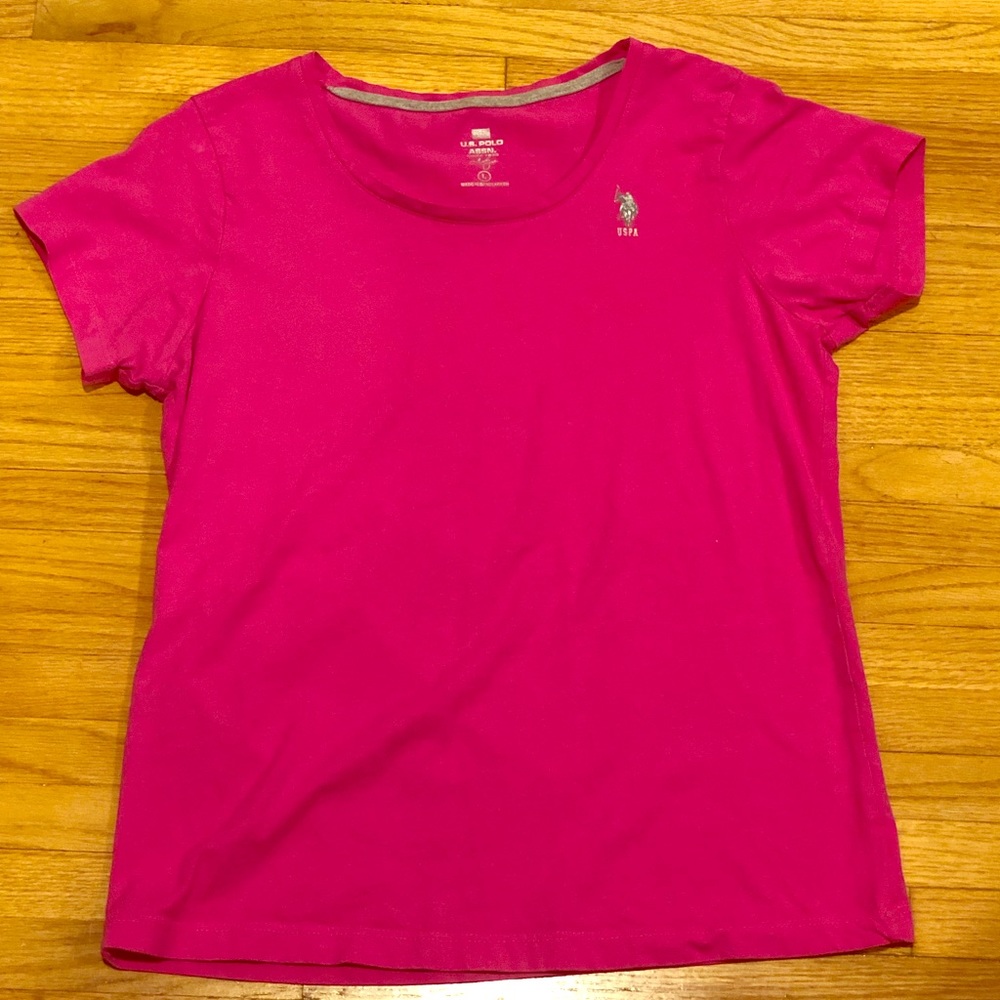U.S Polo Shirt Pink